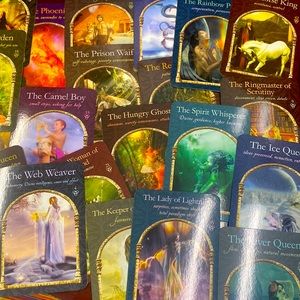 Wisdom of the Hidden Realms Oracle Deck by Colette Baron-Reid